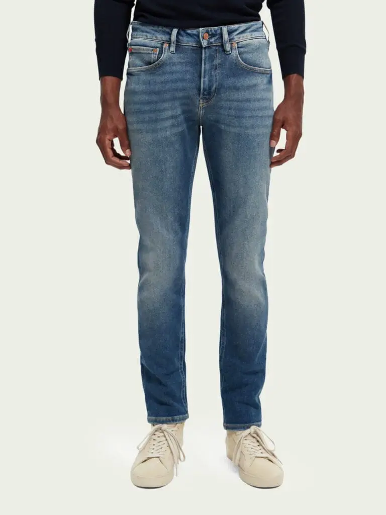 Scotch & Soda 167166:  The Skim super-slim fit jeans - Everywhere Blue