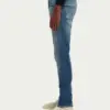 Scotch & Soda 167166 The Skim super-slim fit jeans - Everywhere Blue - Image 4