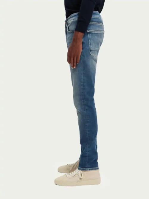 Scotch & Soda 167166 The Skim super-slim fit jeans - Everywhere Blue - Image 4