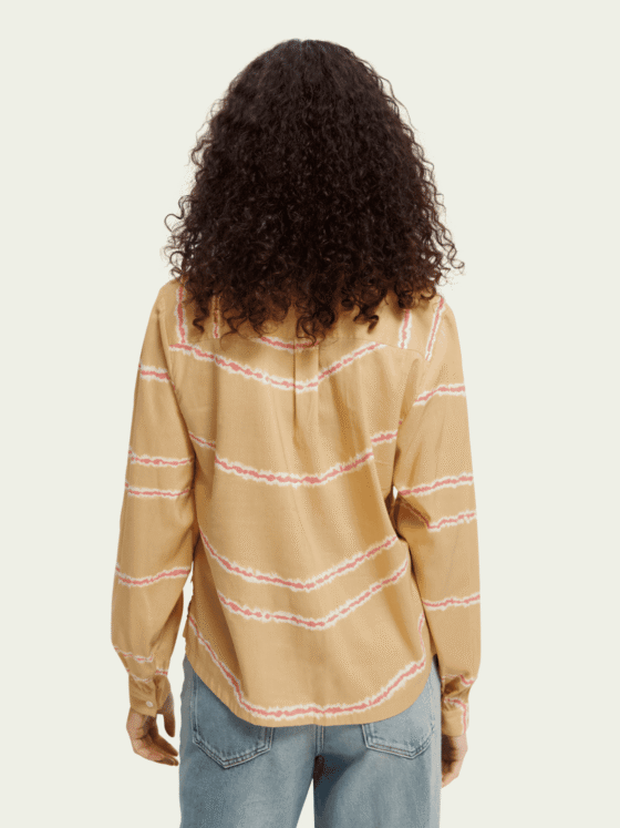 Scotch & Soda 167824 :  Printed balloon-sleeve shirt - Image 6