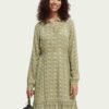 Scotch & Soda 167972 :  Raglan printed dress
