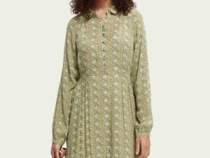 Scotch & Soda 167972 :  Raglan printed dress