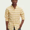 Scotch & Soda 168505: Slim fit checked shirt