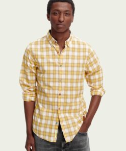 Scotch & Soda 168505: Slim fit checked shirt