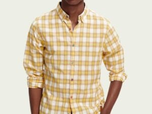 Scotch & Soda 168505: Slim fit checked shirt