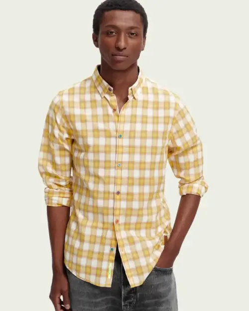 Scotch & Soda 168505: Slim fit checked shirt