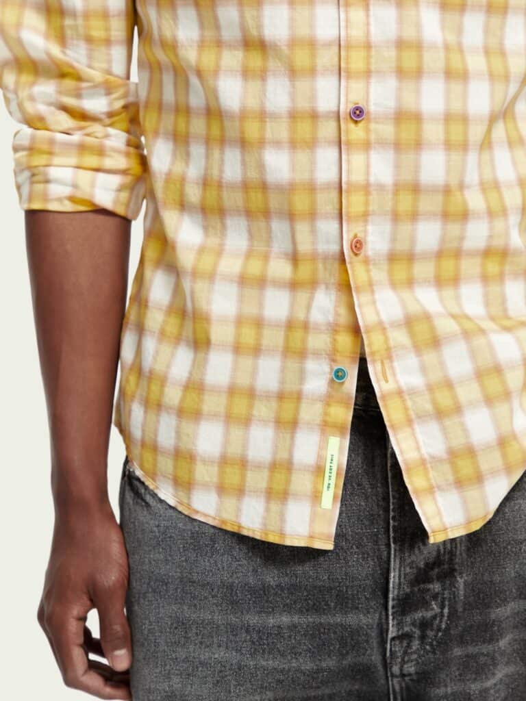 Scotch & Soda 168505: Slim fit checked shirt - Image 3
