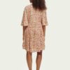 Scotch & Soda 168669:  T-shirt style flounce-sleeved dress - Image 3
