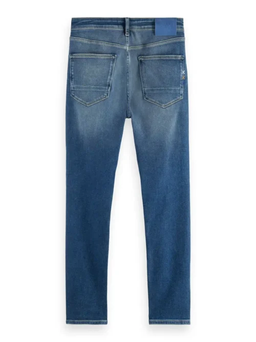 Scotch & Soda 167166 The Skim super-slim fit jeans - Everywhere Blue - Image 5