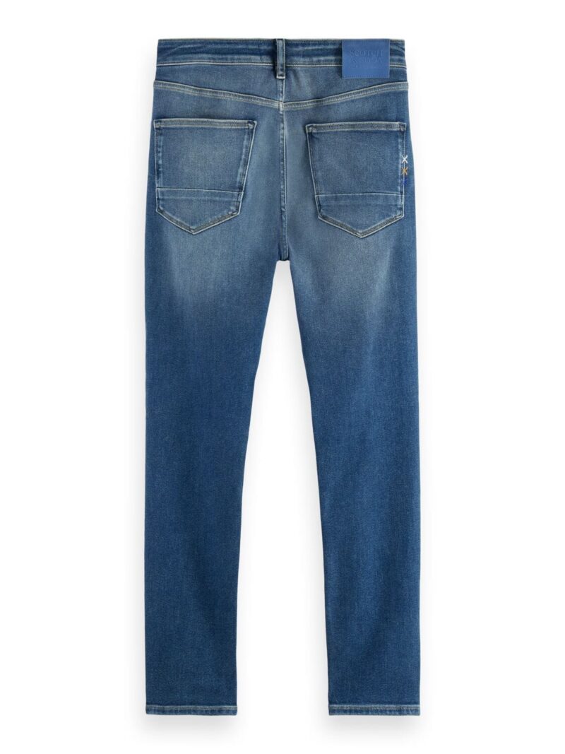 Scotch & Soda 167166: The Skim super-slim fit jeans - Everywhere Blue - Image 5