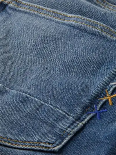Alternative view of Scotch & Soda 167166:  The Skim super-slim fit jeans - Everywhere Blue