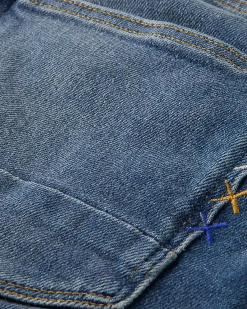 Alternative view of Scotch & Soda 167166 The Skim super-slim fit jeans - Everywhere Blue