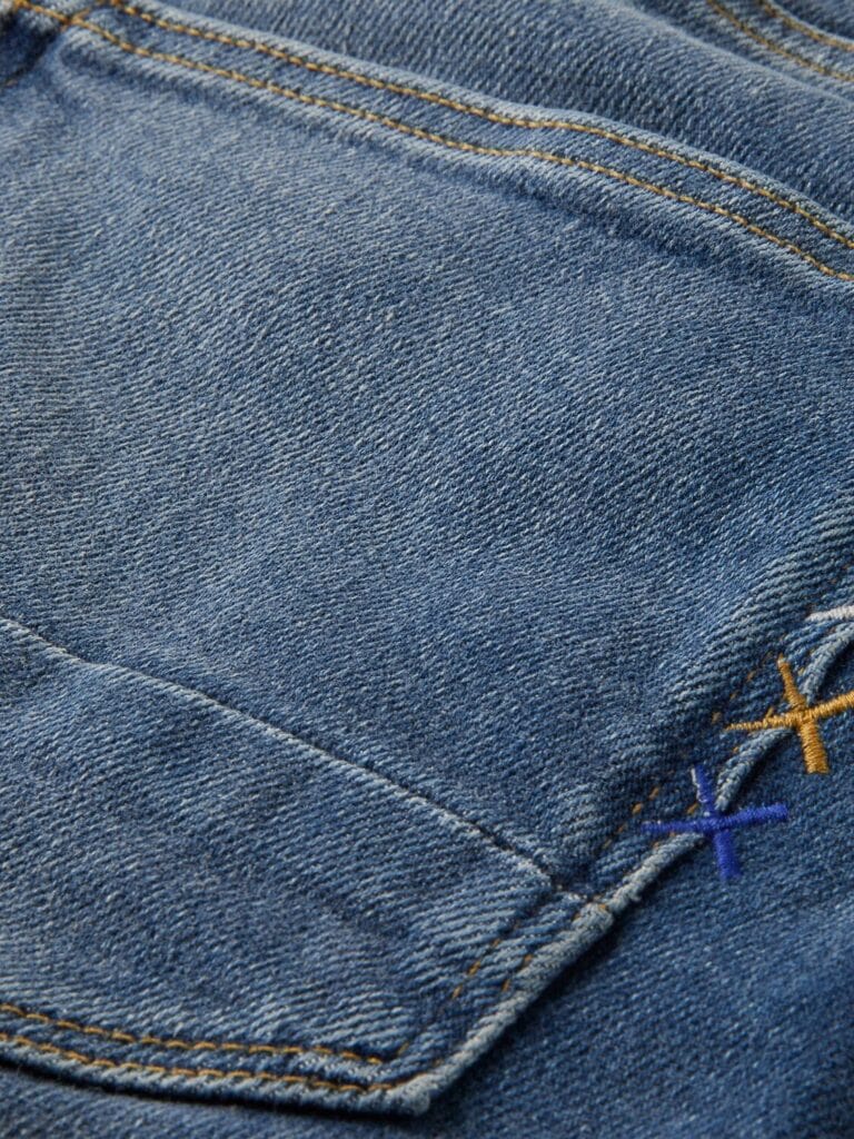 Scotch & Soda 167166:  The Skim super-slim fit jeans - Everywhere Blue - Image 2