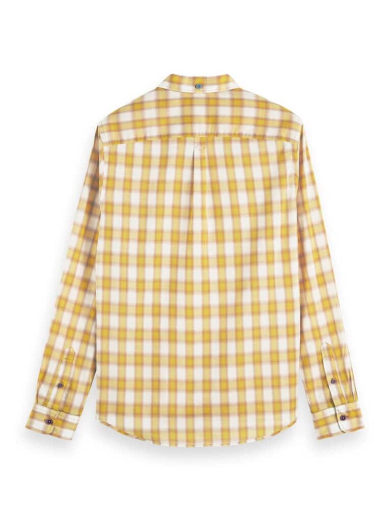 Scotch & Soda 168505: Slim fit checked shirt - Image 4