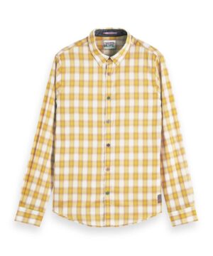 Alternative view of Scotch & Soda 168505: Slim fit checked shirt