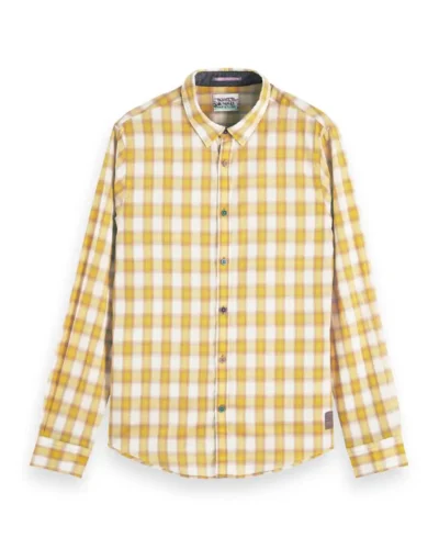 Alternative view of Scotch & Soda 168505: Slim fit checked shirt