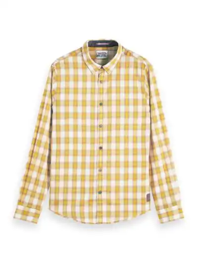 Alternative view of Scotch & Soda 168505: Slim fit checked shirt