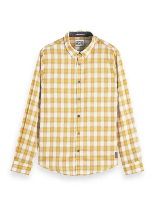 Alternative view of Scotch & Soda 168505: Slim fit checked shirt