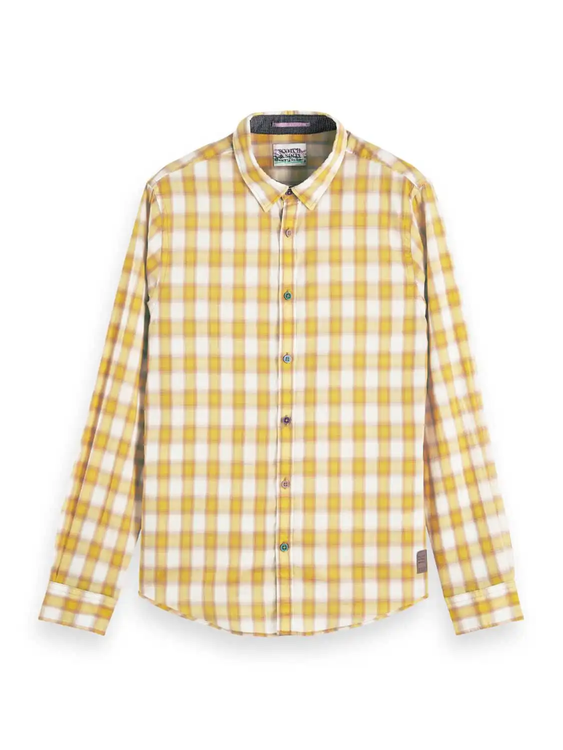 Scotch & Soda 168505: Slim fit checked shirt - Image 2