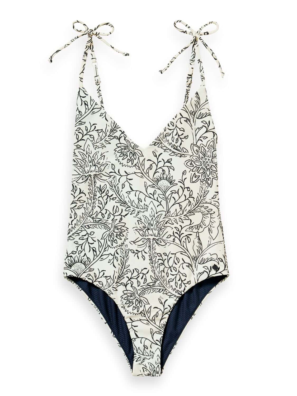 Scotch & Soda 167984 : Reversible swimsuit - Junction Malta