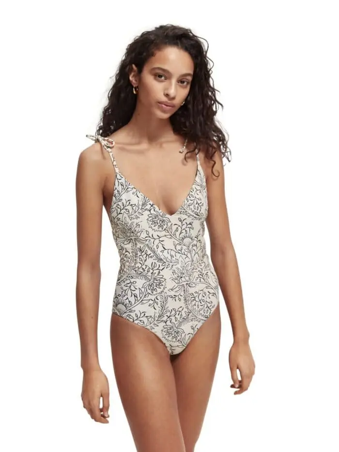 Scotch & Soda 167984 : Reversible swimsuit