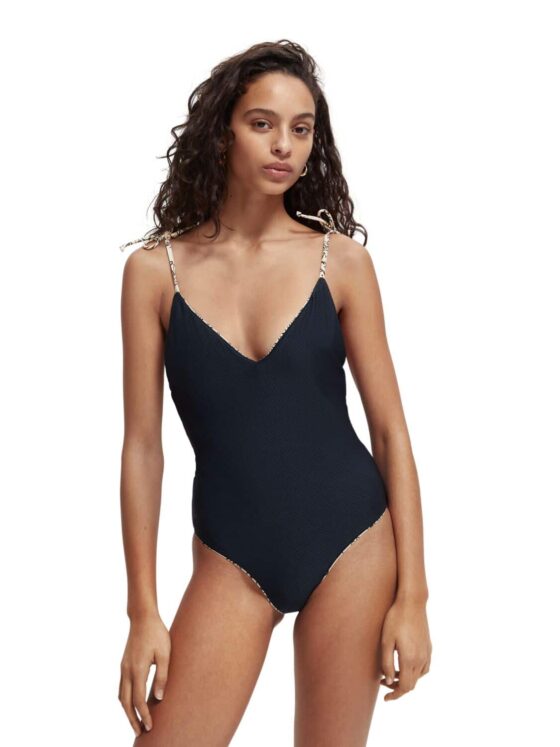 Scotch & Soda 167984 : Reversible swimsuit - Image 2