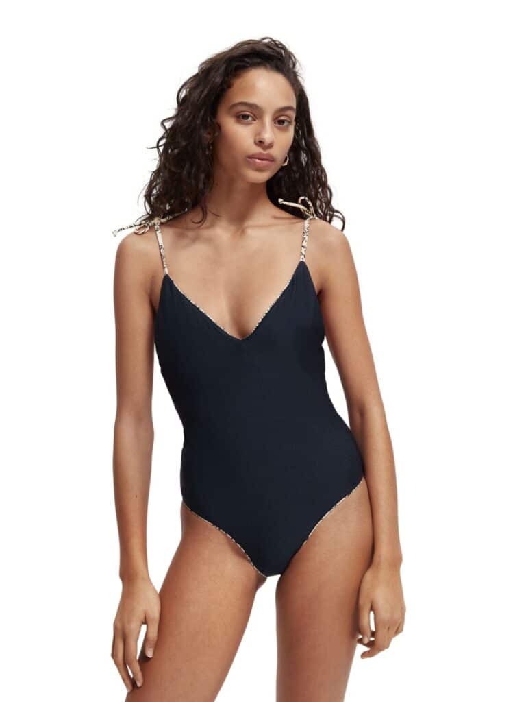 Scotch & Soda 167984 : Reversible swimsuit - Image 2