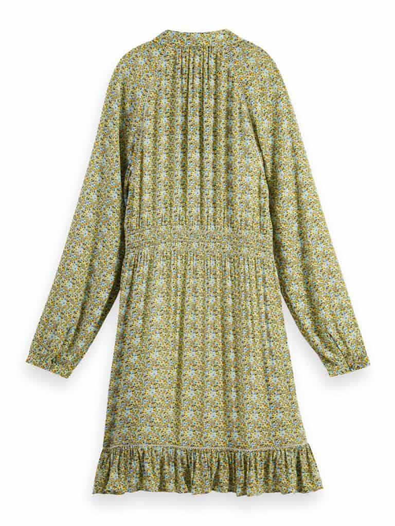 Scotch & Soda 167972 :  Raglan printed dress - Image 5