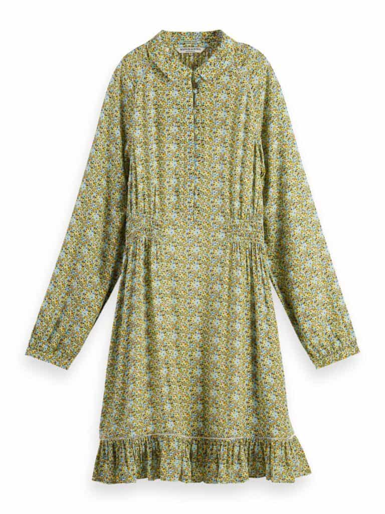 Scotch & Soda 167972 :  Raglan printed dress - Image 2