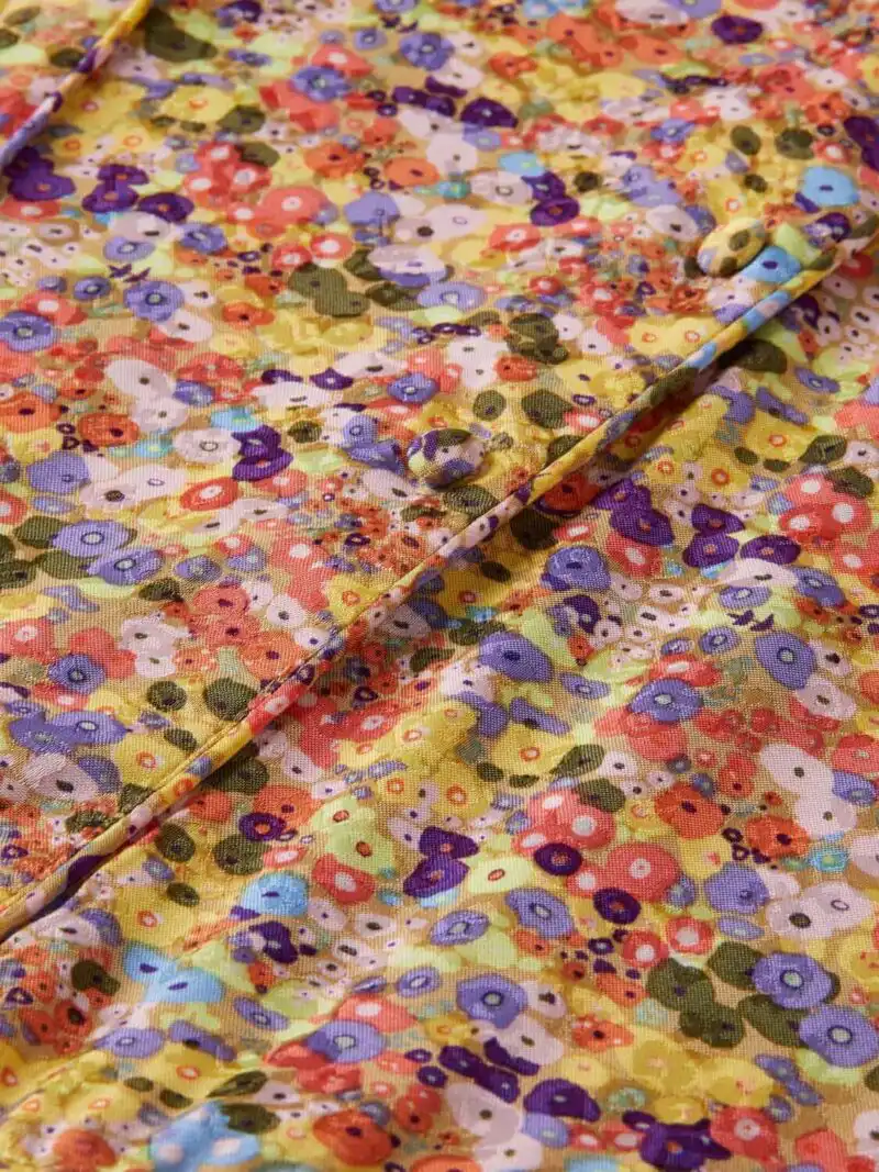 Scotch & Soda 168669: T-shirt style flounce-sleeved dress - Image 5