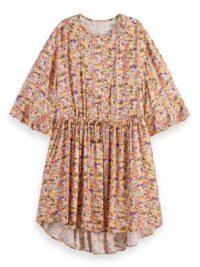 Alternative view of Scotch & Soda 168669:  T-shirt style flounce-sleeved dress