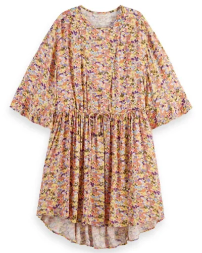 Alternative view of Scotch & Soda 168669:  T-shirt style flounce-sleeved dress