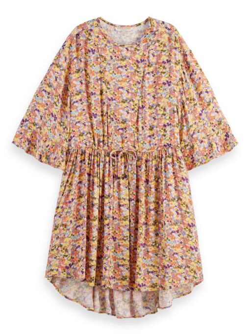 Alternative view of Scotch & Soda 168669:  T-shirt style flounce-sleeved dress