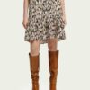 Scotch & Soda 171115 : Printed shorter lenght skirt