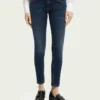 Scotch & Soda 167034 : La Bohemienne skinny fit jeans — Ruby Blue