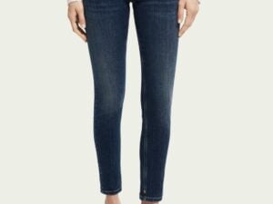 Scotch & Soda 167034 : La Bohemienne skinny fit jeans — Ruby Blue