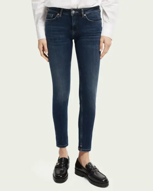 Scotch & Soda 167034 : La Bohemienne skinny fit jeans — Ruby Blue
