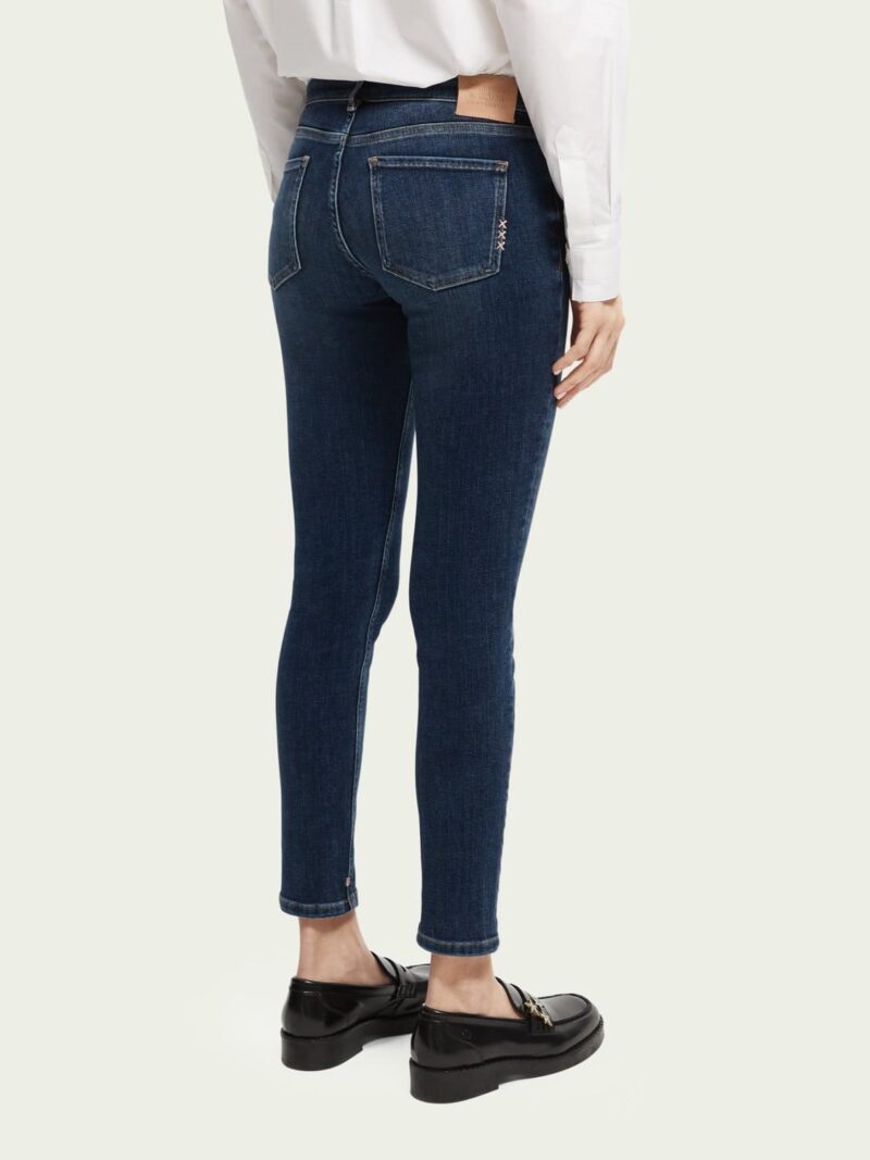 Scotch & Soda 167034 : La Bohemienne skinny fit jeans — Ruby Blue - Image 4