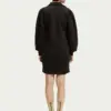 Scotch & Soda 169429 :  Half-zip sweat dress with puffed sleeves - Image 3