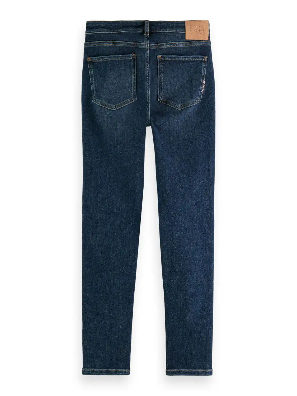 Scotch & Soda 167034 : La Bohemienne skinny fit jeans — Ruby Blue - Image 6