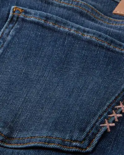 Alternative view of Scotch & Soda 167034 : La Bohemienne skinny fit jeans — Ruby Blue