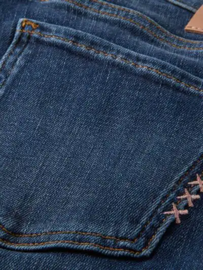 Alternative view of Scotch & Soda 167034 : La Bohemienne skinny fit jeans — Ruby Blue