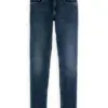 Scotch & Soda 167034 : La Bohemienne skinny fit jeans — Ruby Blue - Image 3