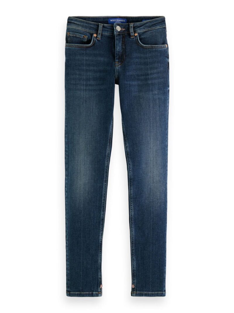 Scotch & Soda 167034 : La Bohemienne skinny fit jeans — Ruby Blue - Image 3