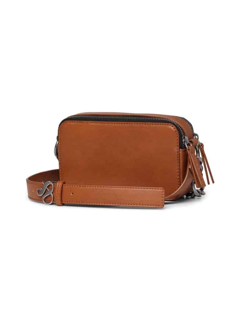 Scotch & Soda 168681 : The Jordaan small reporter bag - Cognac - Image 6