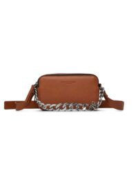 Scotch & Soda 168681 : The Jordaan small reporter bag - Cognac