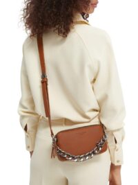 Alternative view of Scotch & Soda 168681 : The Jordaan small reporter bag - Cognac