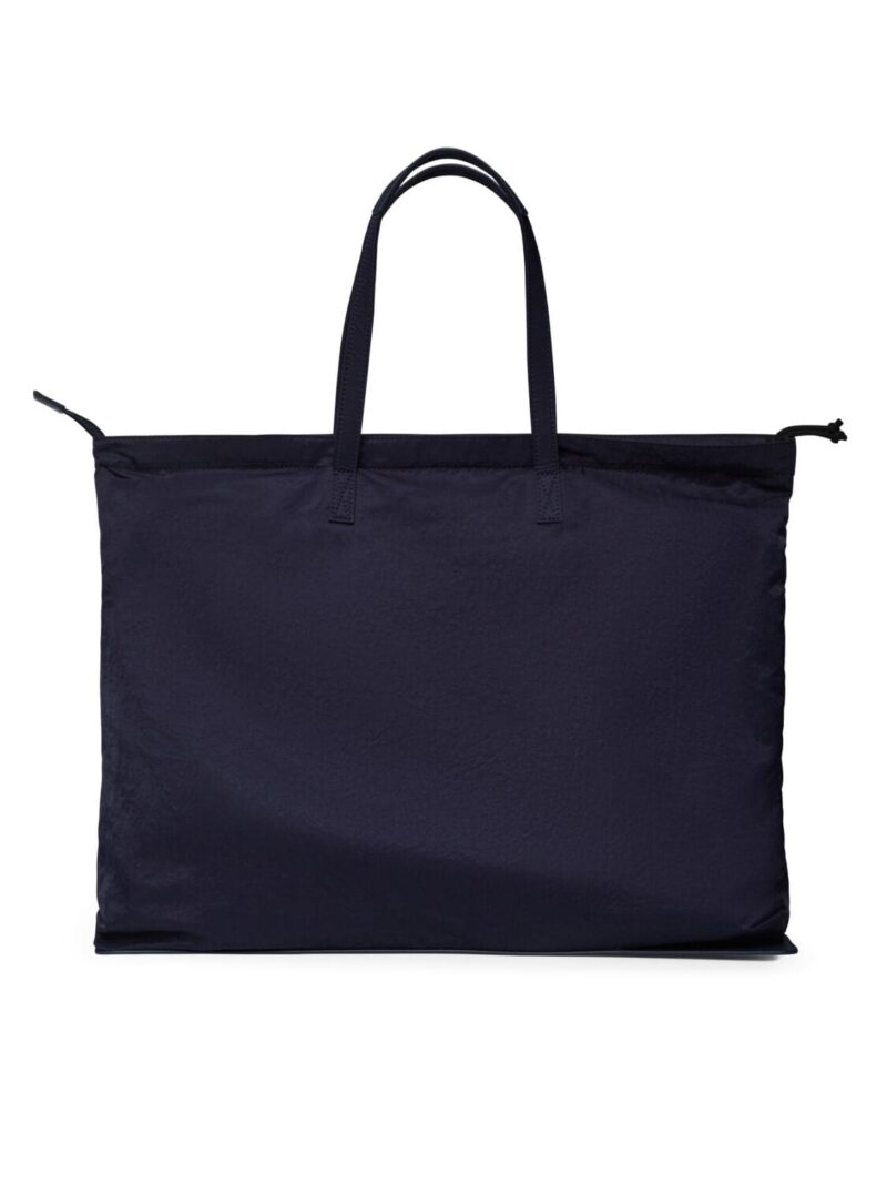 Scotch & Soda 168682 : The Centraal unisex foldaway tote bag- Navy - Image 4