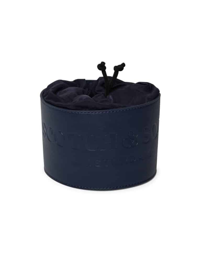 Scotch & Soda 168682 : The Centraal unisex foldaway tote bag- Navy - Image 7