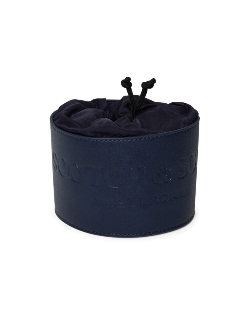 Scotch & Soda 168682 : The Centraal unisex foldaway tote bag- Navy - Image 7